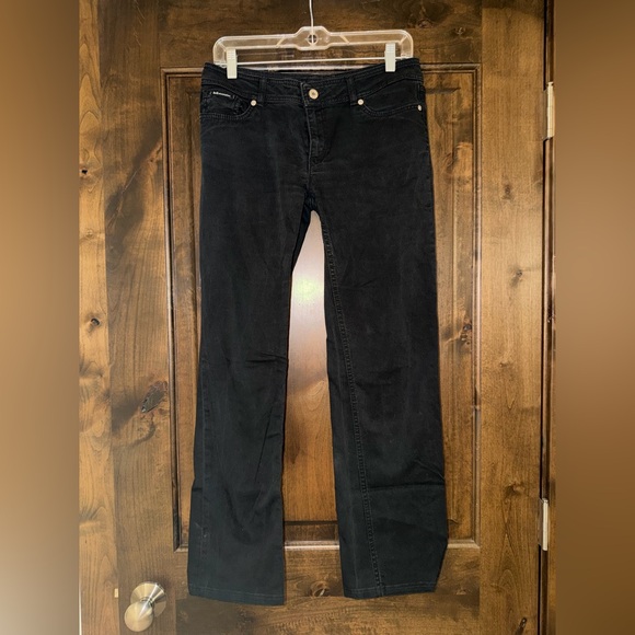 DOLCE & GABBANA Jeans Black Cotton Regular Denim Men